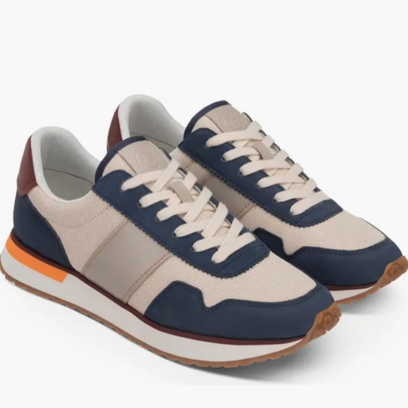 Greats Shoes - Greats Unisex McCarren Color Blocked Lace up Sneakers 13